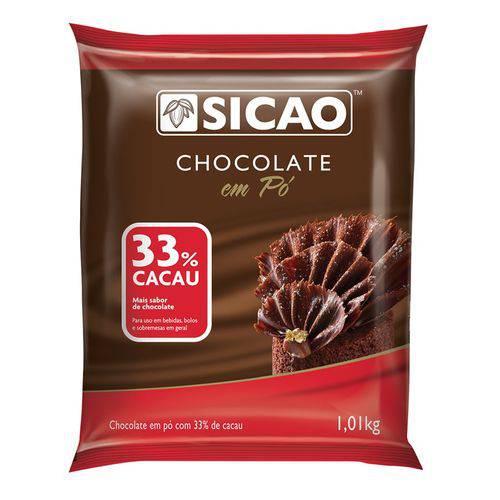 Chocolate em Pó Sicao