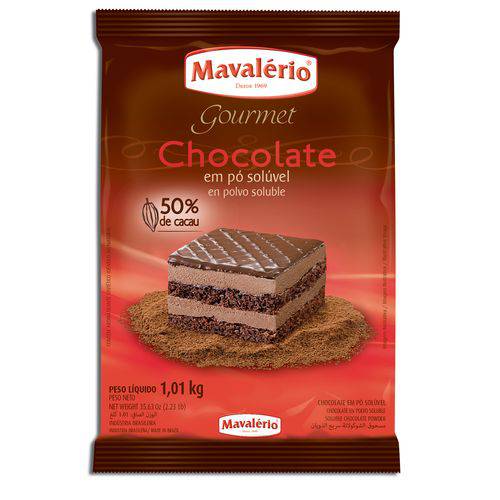 Chocolate em Pó Solúvel 50% de Cacau | 1kg