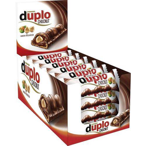 Chocolate Ferrero Duplo - Caixa com 24 Unidades (24 X 26g = 624g)
