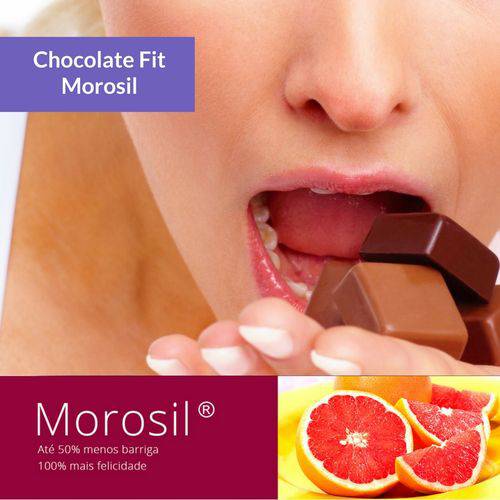 Chocolate Fit Anti-Barriga Morosil com 30 Unidades
