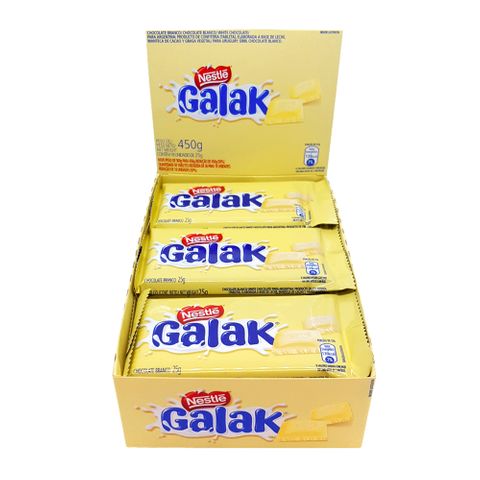 Chocolate Galak Caixa 20g C/18 - Nestle