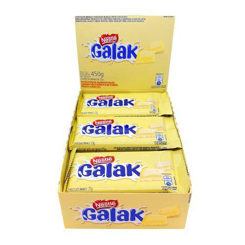 Chocolate Galak Caixa 25g C/18 - Nestle