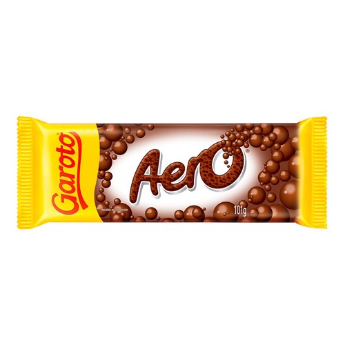 Chocolate Garoto Aero com 101g