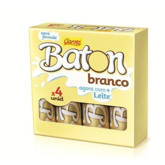 Chocolate Garoto Baton Branco Dispenser 640g