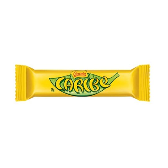 Chocolate Garoto Caribe 28g