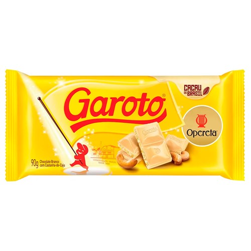 Chocolate Garoto Opereta 90g