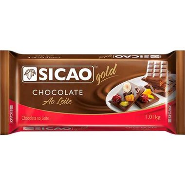 Chocolate Gold ao Leite Sicao 1,01kg