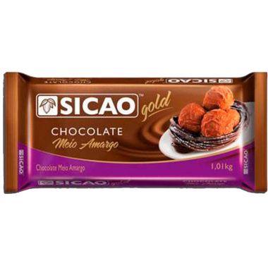 Chocolate Gold Meio Amargo Sicao 1.05kg