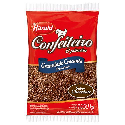 Chocolate Granulado Crocante 1,05kg - Harald