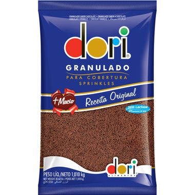Chocolate Granulado Dori 1,01kg