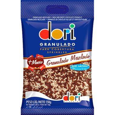 Chocolate Granulado Mesclado Dori 150g