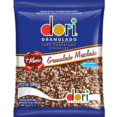 Chocolate Granulado Mesclado Dori 500g