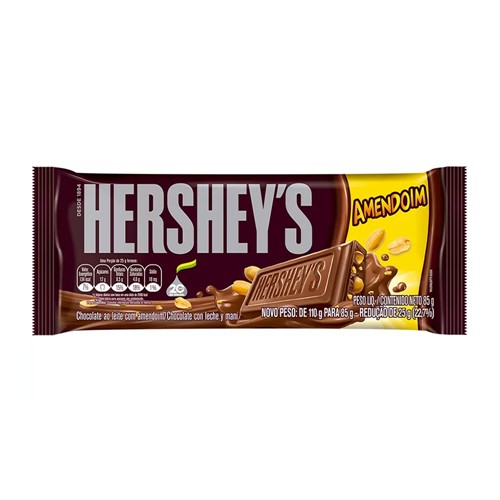 Chocolate Hershey's Amendoim 85g