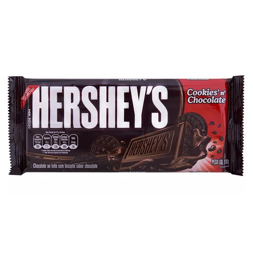 Chocolate Hershey's Cookies'n'Chocolate 110g