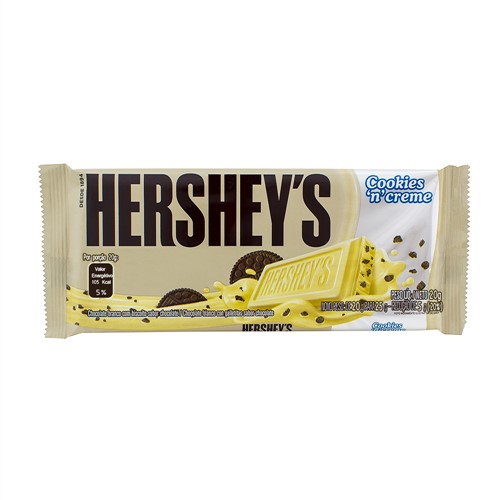 Chocolate Hershey's Cookies'n'Creme com 20g