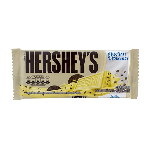 Chocolate Hershey's Cookies'n'Creme com 110g