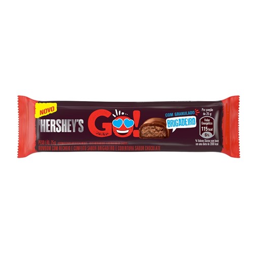 Chocolate Hershey's Go! Brigadeiro 25g