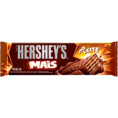 Chocolate Hershey's Mais ao Leite 115g
