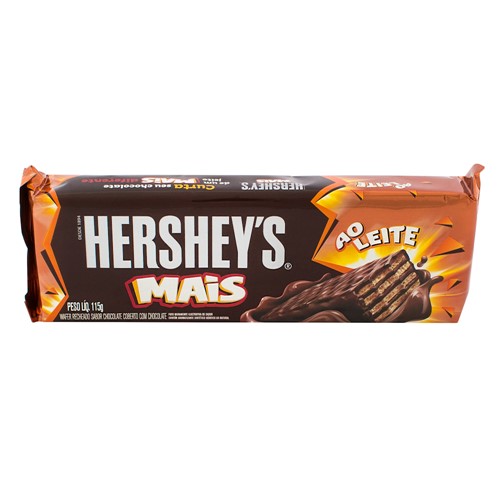 Chocolate Hershey's Mais ao Leite Extra Cremoso com 115g