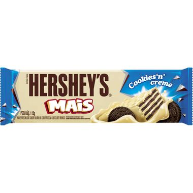 Chocolate Hershey's Mais Cookies 'n' Creme 115g