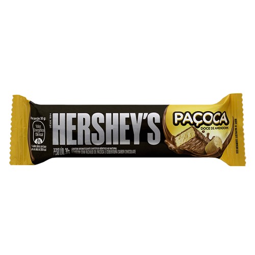 Chocolate Hershey's Paçoca com 30g