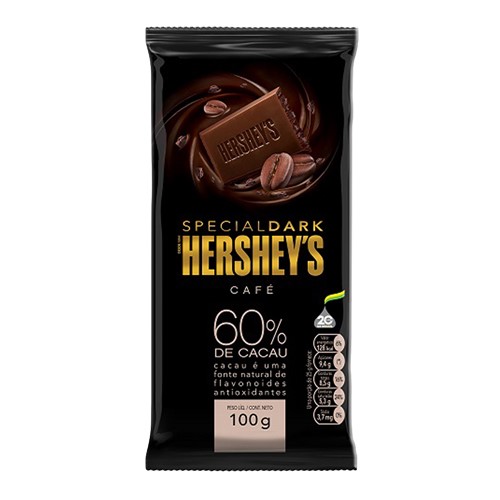 Chocolate Hershey's Special Dark Café 100g