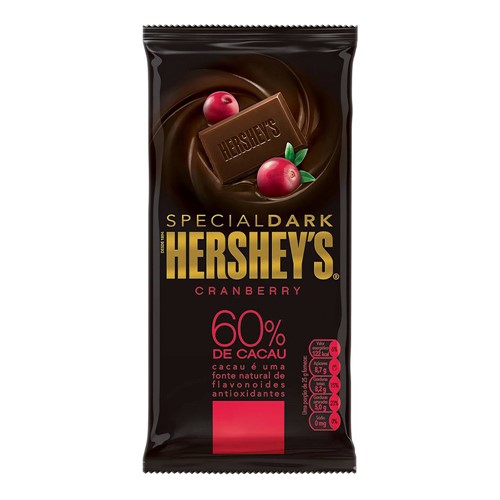 Chocolate Hershey's Special Dark Cranberry 100g