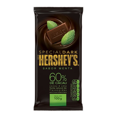 Chocolate Hershey's Special Dark Menta 100g