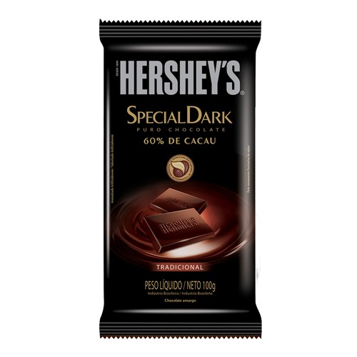 Chocolate Hershey's Special Dark Tradicional com 100g