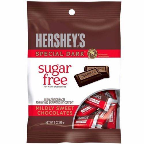 Chocolate Hersheys Zero Açucar Sugar Free 85g