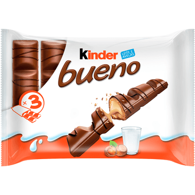 Chocolate Kinder Bueno 129g T2X3