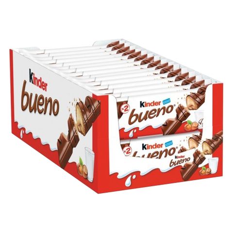 Chocolate Kinder Bueno C/30 - Ferrero