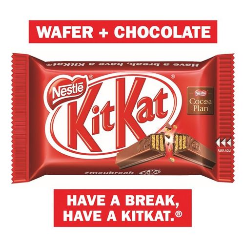 Chocolate Kit Kat ao Leite 45g