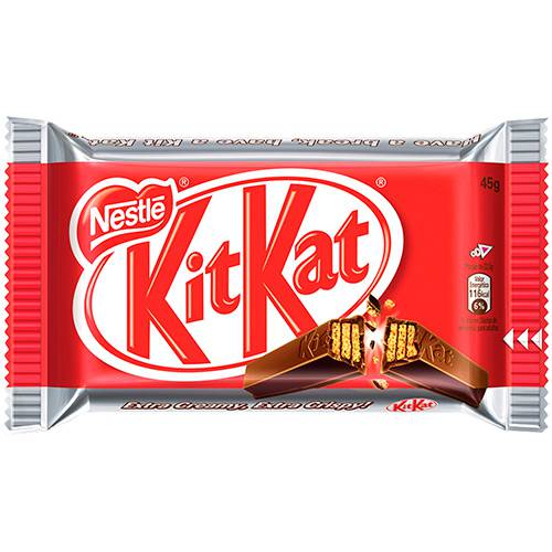 Chocolate Kit Kat Single 45g - Nestlé