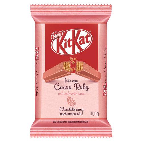 Chocolate Kitkat Cacau Ruby 41,5g - Nestlé