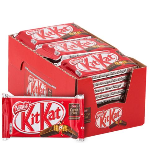 Chocolate Kitkat Clássico 41,5g C/24 - Nestlé