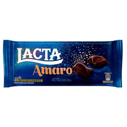 Chocolate Lacta Amaro 135g