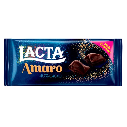 Chocolate Lacta Amaro 90g