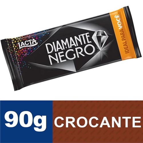 Chocolate Lacta Diamante Negro 90g