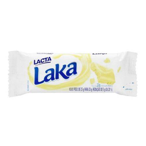 Chocolate Lacta Laka - 20gr