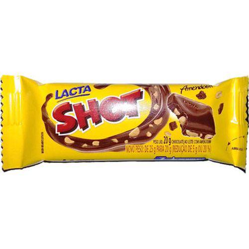 Chocolate Lacta Shot - 20gr