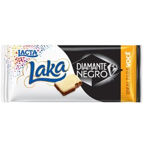 Chocolate Laka Diamante Negro Lacta 90g
