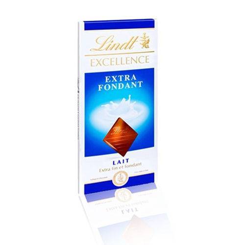 Chocolate Lindt Excellence ao Leite Extra Cremoso 100g