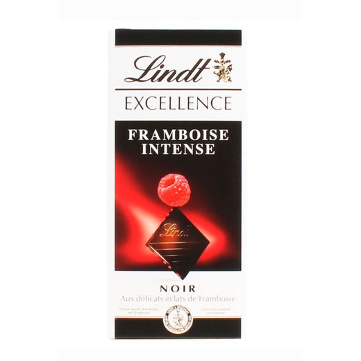 Chocolate Lindt Excellence Framboesa Intensa 100 G