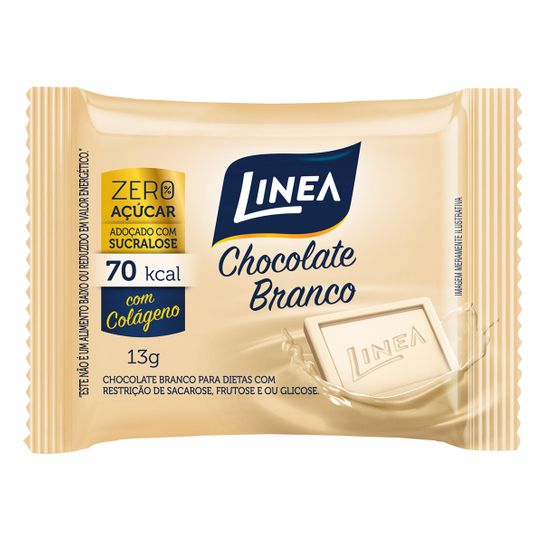 Chocolate Linea Branco Diet 13g
