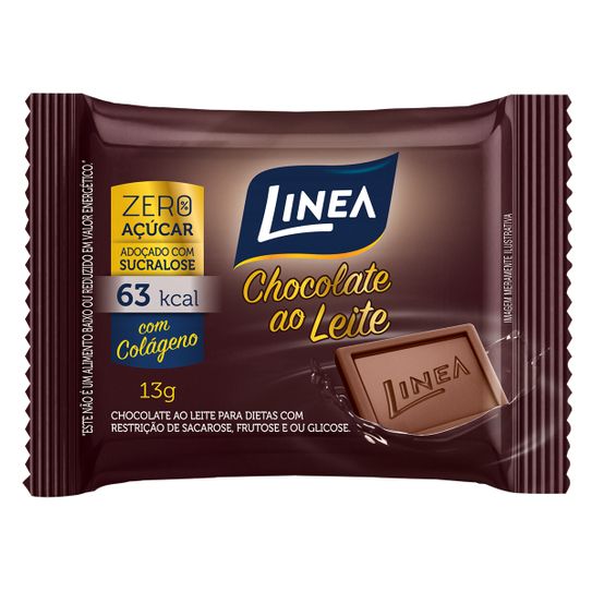 Chocolate Lineaao Leite Diet 13g