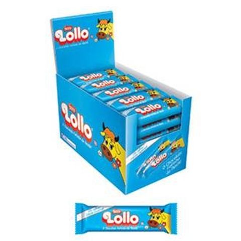 Chocolate Lollo 28g C/30 - Nestlé