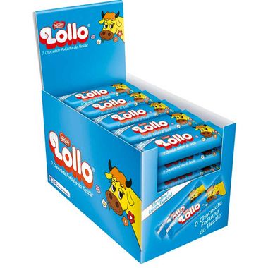 Chocolate Lollo Nestlé 30x28g