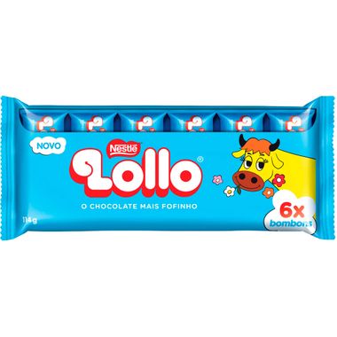 Chocolate Lollo Nestlé 114g