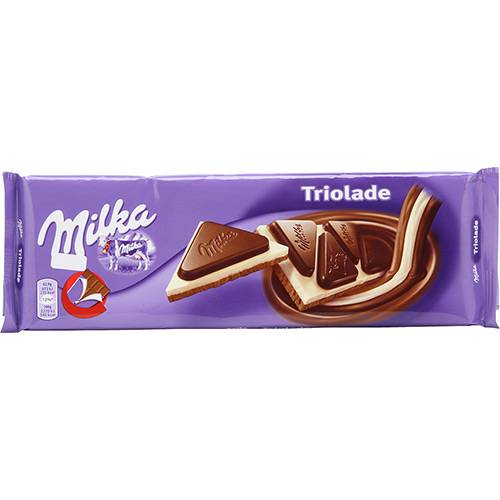 Chocolate Milka Triolade 300g